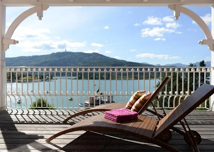 阿斯托利亚酒店 4* Pörtschach am Wörthersee